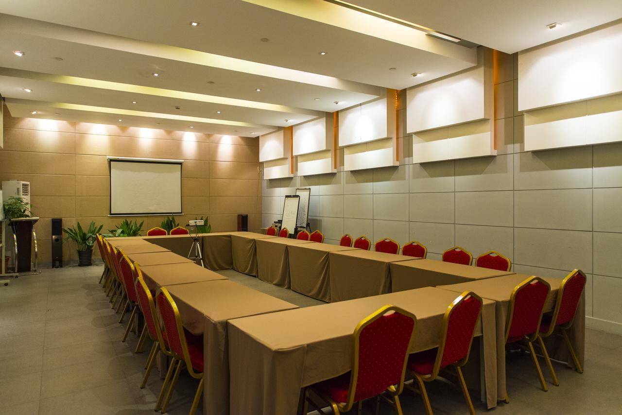 Jj Inns - Shanghai Hongmei South Road Luaran gambar
